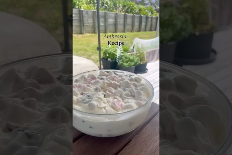 The Best Ambrosia Recipe