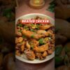 Easy Braised Chicken Recipe #simplerecipe #cooking #easyrecipe #chickenrecipe #foodies