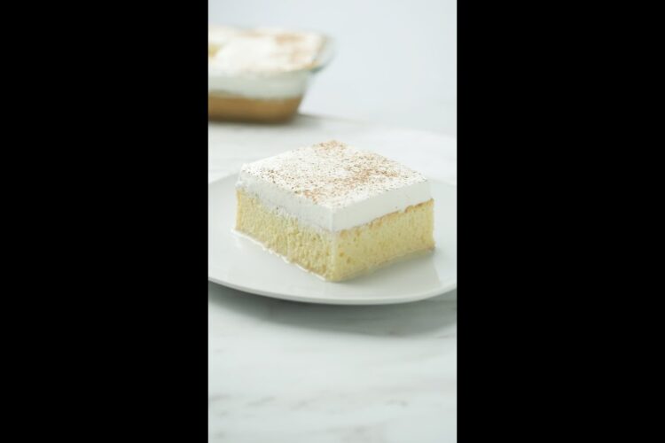 Tres leches en 1 minuto! 🤯🥵