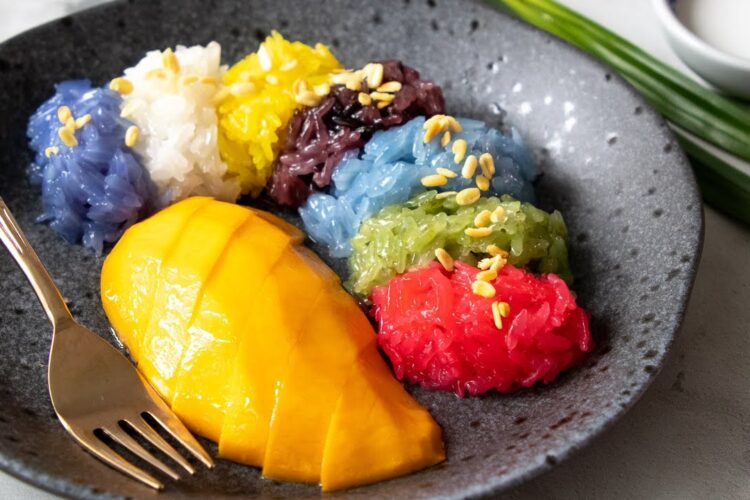 Thai Mango Sticky Rice Recipe