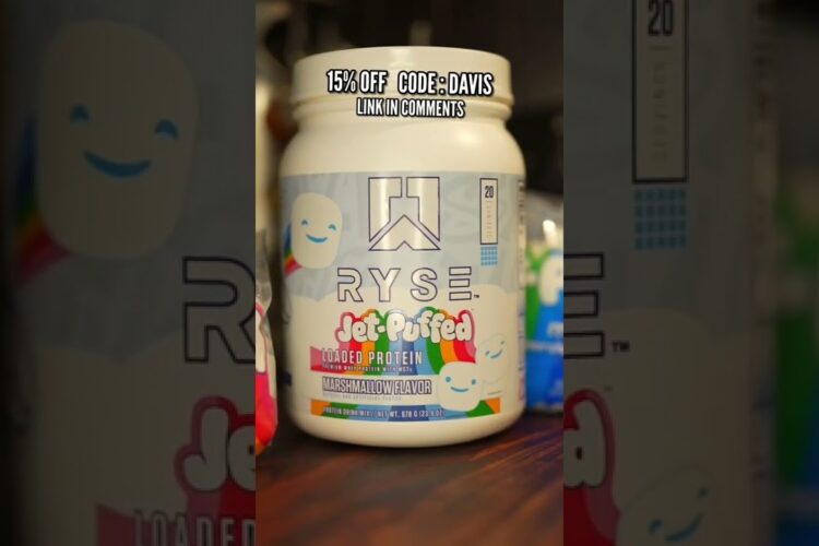 Ultimate Pre-workout Snack | The Protein Rice Krispy