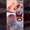 my LABUBU would love these 💋🎂 flower knows strawberry cake lip cream #summeronshorts