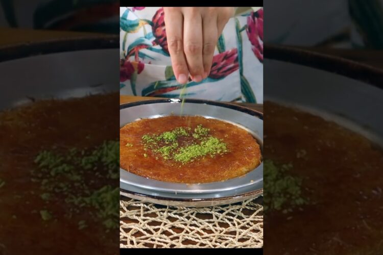 How To Make Kunafa / Kunefe #kunafa