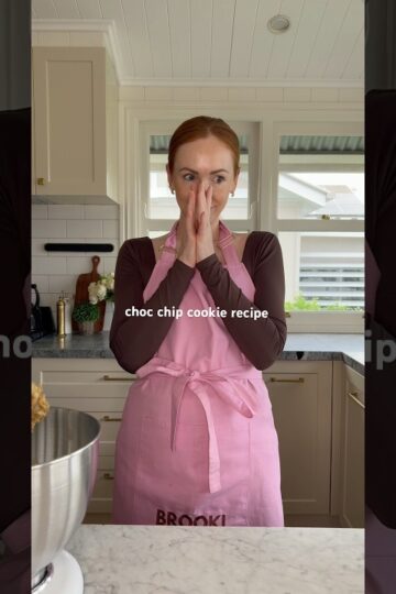 The best choc chip cookie recipe!