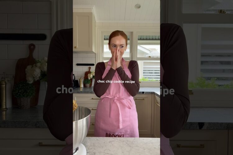 The best choc chip cookie recipe!