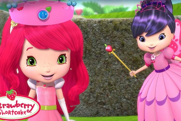 Strawberry Shortcake 🍓 The Berry Special Princess! 🍓 Berry Bitty Adventures 🍓 Cartoons for Kids