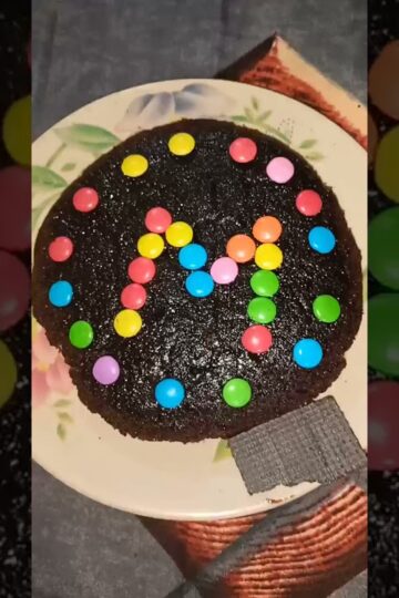 Chocolate cake recipe without oven || Nitika