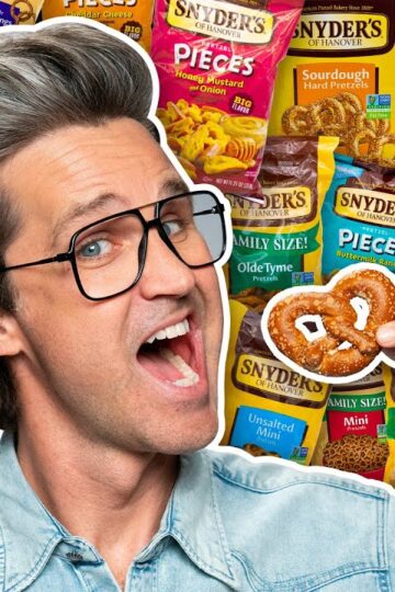 We Tried EVERY Pretzel Flavor