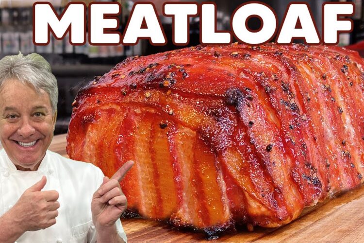 My Meatloaf is World Famous | Chef Jean-Pierre