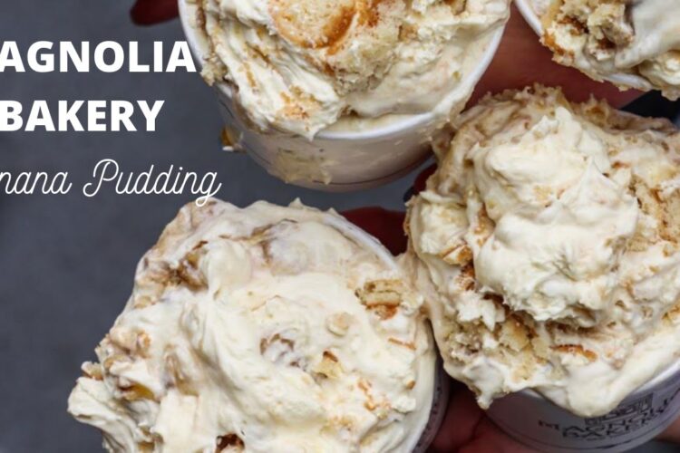 Magnolia Bakery's Banana Pudding Recipe