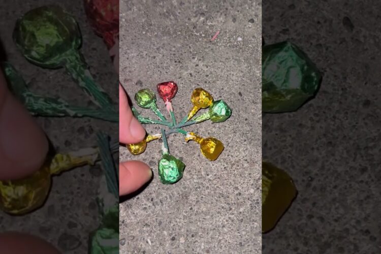 10 crackling crackers #shorts #cracker #firework #trick #diy