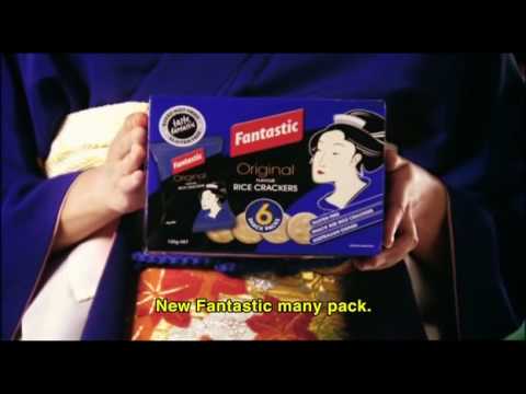 Fantastic Rice Crackers 2010 Ad