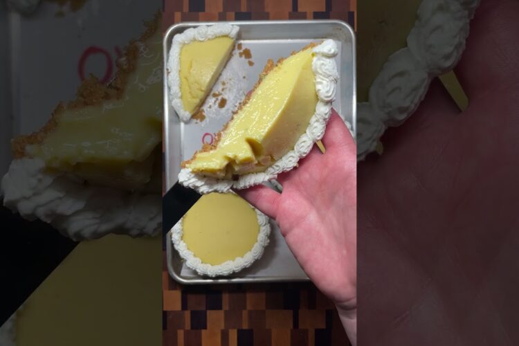 How To Tell When Key Lime Pie Is Done Baking