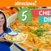 5 Crowd Pleasing CHEESY Dip Recipes for Any Occasion | Buffalo Chicken, Spinach, Queso & More!