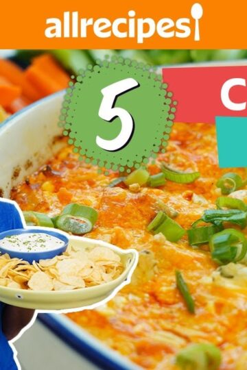 5 Crowd Pleasing CHEESY Dip Recipes for Any Occasion | Buffalo Chicken, Spinach, Queso & More!