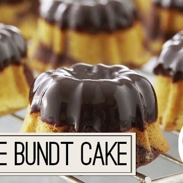 Professional Baker Teaches You How To Make BUNDT CAKES!