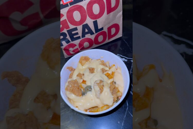 Trying KFC New Loaded Fries | #kfc #kfcchicken #loadedfries #kfcfriedchicken #fries