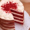 Best Ever Red Velvet Layer Cake Recipe! | Cupcake Jemma