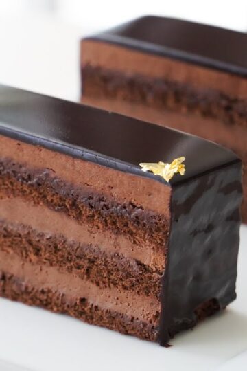 Flourless Moist Chocolate Cake / Gluten Free / No Flour