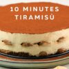 How To Make Tiramisu In 10 Minutes | Easy Tiramisu | Fuzz & Buzz