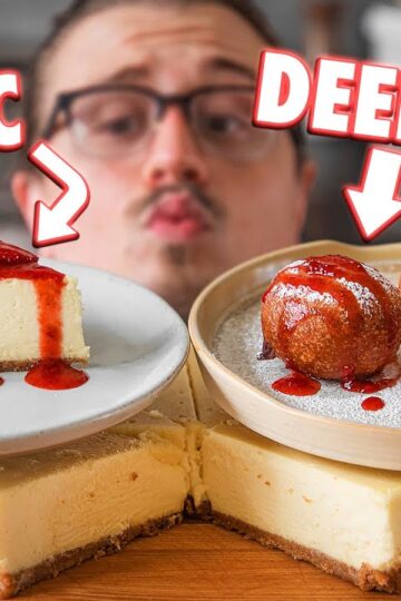 The Easiest New York Cheesecake 2 Ways