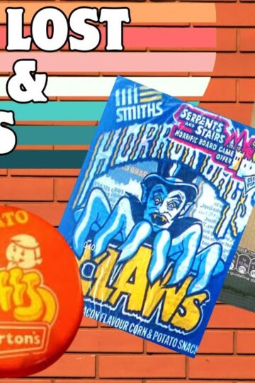 Top 10 Lost Crisps and Snacks You Want Back