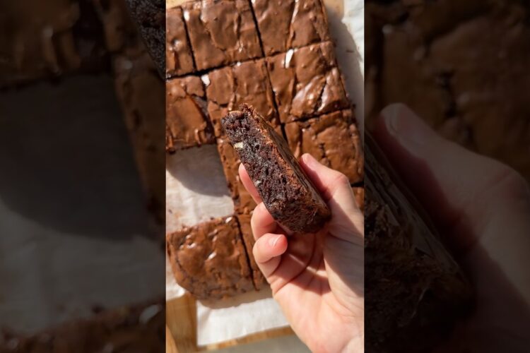 Mi Brownie de Chocolate Ideal 😮‍💨🍫