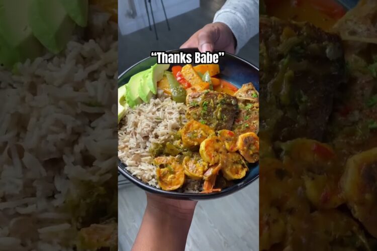 1 week of dinners for my husband