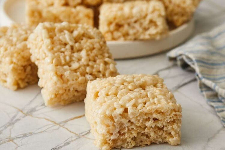 Rice Krispy Treats!