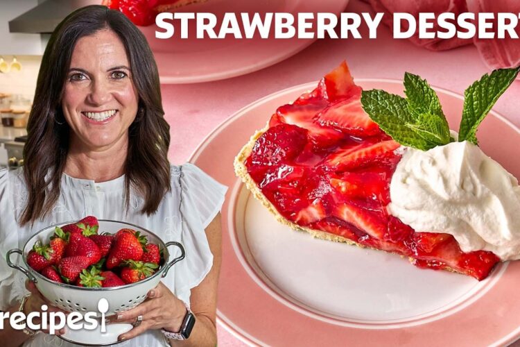 5 Must-Try Strawberry Desserts for Summer (Cheesecake Dump Cake, Glazed Pie & More)