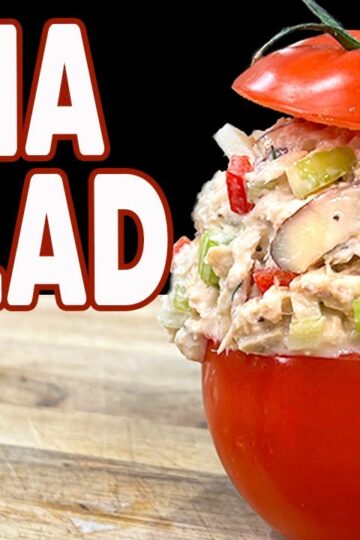 The Only Way To Make Tuna Salad | Chef Jean-Pierre