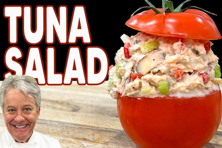 The Only Way To Make Tuna Salad | Chef Jean-Pierre