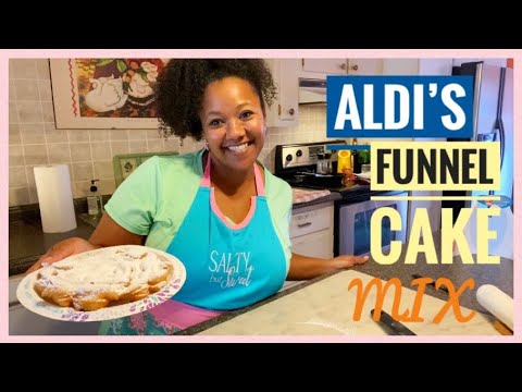 Aldi Funnel Cake Mix| Make Funnel Cake Quick| Easy Funnel Cake