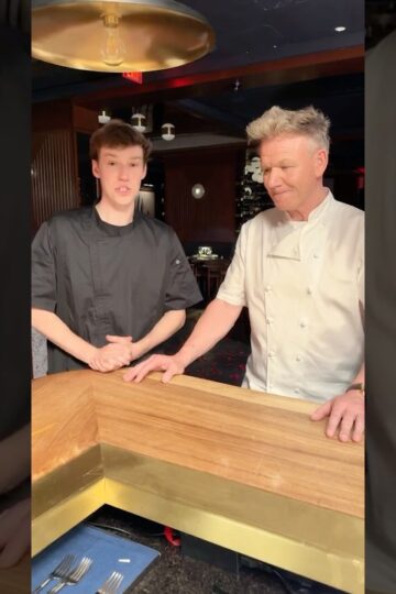 Making Gordon Ramsay Salmon!