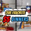 The BEST $5 Dinners That Are Kid Approved ✅ || Budget Friendly Meals For Families