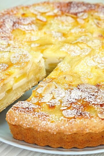Apple pie that melts in your mouth! Simple and very tasty!