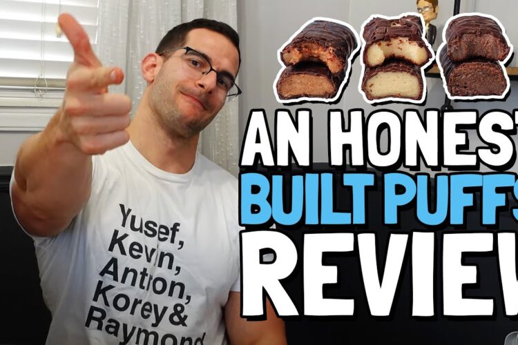 An Actual HONEST Built Puffs Protein Bar Review