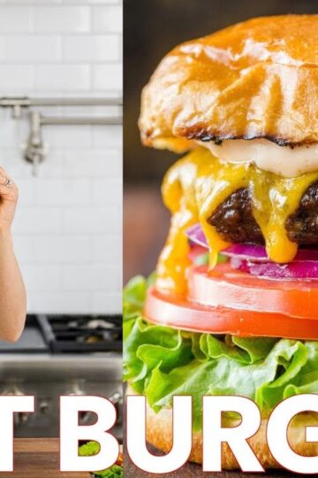 Ultimate Juicy Burger Recipe - Perfect Burgers Every Time 🍔