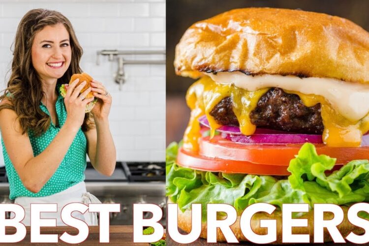 Ultimate Juicy Burger Recipe - Perfect Burgers Every Time 🍔