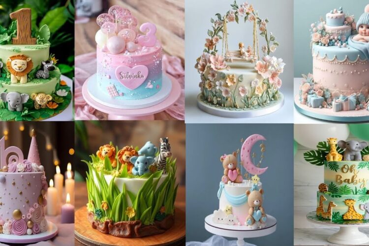 Simple Cake design for babies | Birthday cake Images |60+ First Birthday Cake Ideas | Birthday Cakes