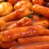 Spicy rice cake (Tteokbokki: 떡볶이)