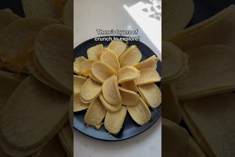 Pringles Stacked Nachos