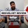 #RedVelvetCake | Red Velvet Cake Review | Know what's inside a red velvet cake