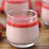 Strawberry Panna Cotta Recipe