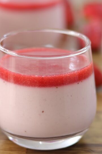 Strawberry Panna Cotta Recipe