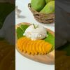 resep mango sticky rice! #shorts