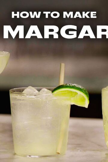 The 3 Best Ways to Make the Perfect Margarita | Cocktails For Grown Ups