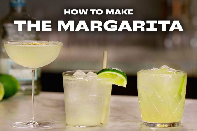 The 3 Best Ways to Make the Perfect Margarita | Cocktails For Grown Ups