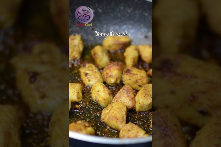 Simple Chicken Macaroni | Spicy Chicken Pasta Recipe