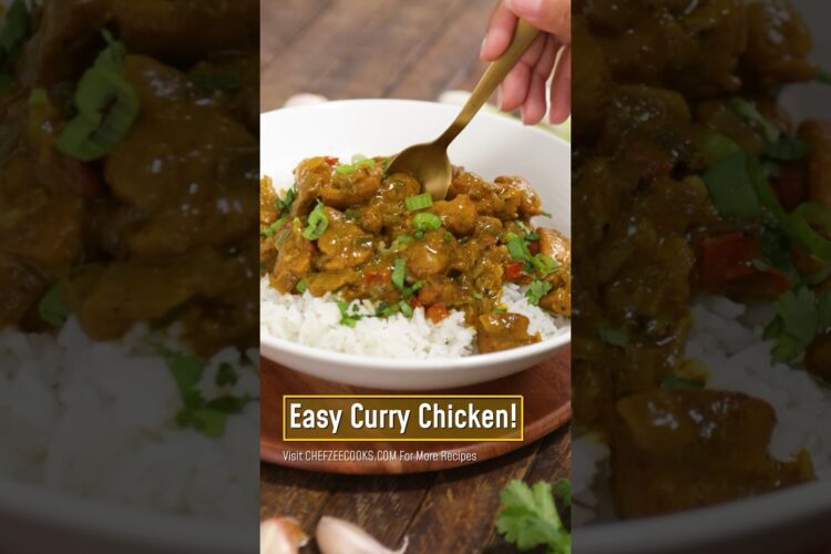 The EASIEST Curry Chicken Recipe! đ